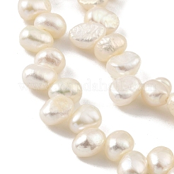 Natural Cultured Freshwater Pearl Beads Strands&nbsp;PEAR-A006-15