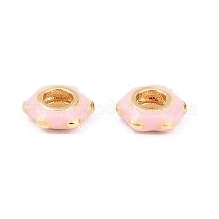 Brass Beads&nbsp;KK-H524-15G-04