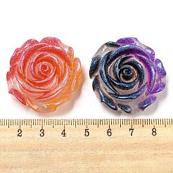 Luminous Transparent Epoxy Resin Decoden Cabochons&nbsp;CRES-M032-04I