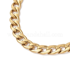 304 Stainless Steel Cuban Link Chain Bag Extender Chains&nbsp;FIND-JF00157-02