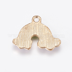 Alloy Enamel Pendants&nbsp;ENAM-O035-14G-A