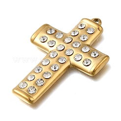 304 Stainless Steel Pendants&nbsp;STAS-E545-10G