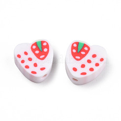 Handmade Polymer Clay Beads&nbsp;CLAY-N010-085B