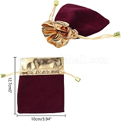 Velvet Jewelry Pouches Bags&nbsp;TP-NB0001-05