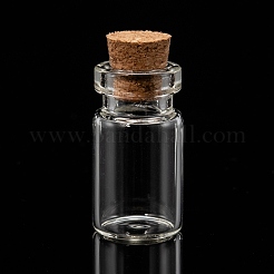 Glass Jar Bead Containers&nbsp;CON-BC0004-02