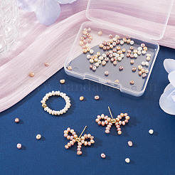 100Pcs 4 Colors Natural Cultured Freshwater Pearl Beads&nbsp;PEAR-TA0001-33