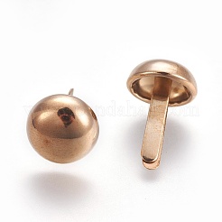 Alloy Purse Handbag Feet Cone Studs&nbsp;LS-PALLOY-WH0053-04LG
