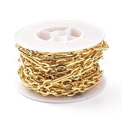 Brass Figaro Chain&nbsp;CHC-D028-10G