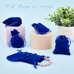 60Pcs 2 Style Velvet Bags&nbsp;TP-HY0001-12