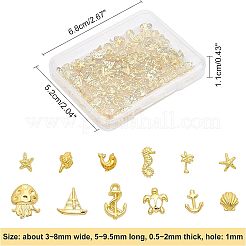 Alloy Cabochons&nbsp;PALLOY-OC0002-28G