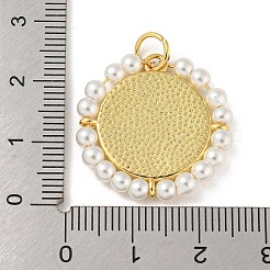 Rack Plating Brass Pendants&nbsp;KK-A200-10G