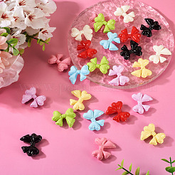 24Pcs 8 Colors Baking Paint Alloy Beads&nbsp;FIND-TA0009-28
