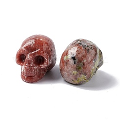Halloween Natural Sesame Jasper Home Display Decorations&nbsp;DJEW-K015-38