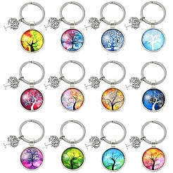 Alloy Glass Keychains&nbsp;KEYC-YW00008-01