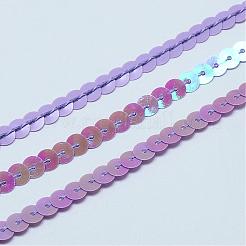 AB-Color Plastic Paillette Beads&nbsp;PVC-Q083-6mm-24