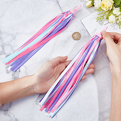 Kids Polyester Tassel Ribbon&nbsp;FIND-GF0008-95A