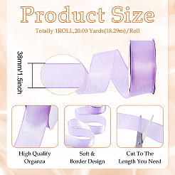 Polyester Organza Ribbon&nbsp;TAC0006-01D
