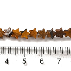 Natural Tiger Eye Beads Strands&nbsp;G-G085-B03-02