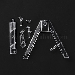 Plastic Action Figure Displays&nbsp;AJEW-WH0695-181
