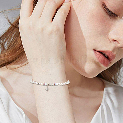 20Pcs 2 Colors Brass Clear Cubic Zirconia Charms&nbsp;FIND-BBC0002-16