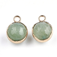 Natural Agate Pendants&nbsp;X-G-S344-33B