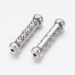 Tibetan Style Alloy Beads&nbsp;X-LF10957Y-NF