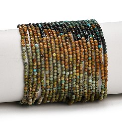 Natural HuBei Turquoise Beads Strands&nbsp;GG-CBA4399-A01-01