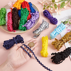 100M 20 Styles Polyester Lace Trims&nbsp;OCOR-MA0001-24