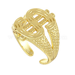 Zinc Alloy Cuff Open Rings&nbsp;FS-WG66645-01