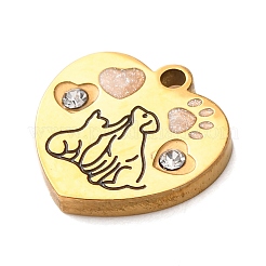 304 Stainless Steel Pendants&nbsp;STAS-K329-12G