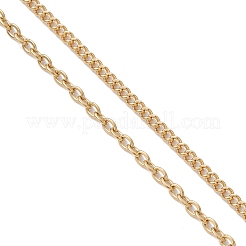 304 Stainless Steel Cable Chain Twisted Chain Slider Necklace Making&nbsp;AJEW-JB01512-01