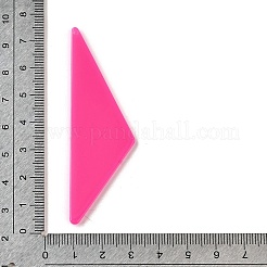 Iridescent Acrylic Pendants&nbsp;OACR-S003-03A-02