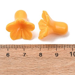 Dyed Synthetic Coral Carved Beads&nbsp;GG-CBAE64B-01B-02