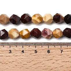 Natural Mookaite Beads Strands&nbsp;G-Z119-A07-02A