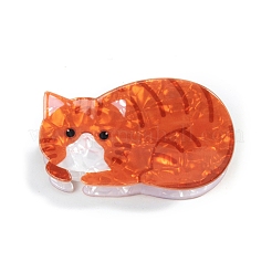 PVC Plastic Claw Hair Clips&nbsp;PW-WG95411-01