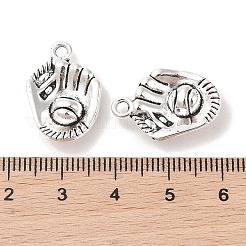 Tibetan Style Zinc Alloy Pendants&nbsp;X-TIBEP-R334-225AS-RS