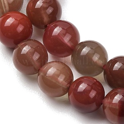 Natural Andesine Feldspar Beads Strands&nbsp;GG-CBA0251-A02-8mm