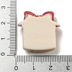 Christmas Thene Opaque Resin Decoden Cabochons&nbsp;RESI-B022-01D