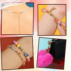 DIY Jewelry Making Findings Kits&nbsp;DIY-SP0004-10G