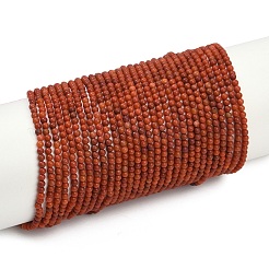 Natural South Red Agate Beads Strands&nbsp;G-F788-01-2mm