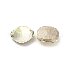 Glass Rhinestone Cabochons&nbsp;RGLA-P037-07B-D