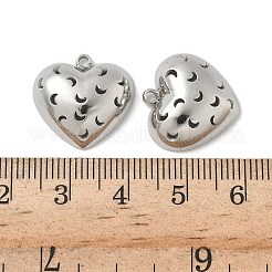 304 Stainless Steel Pendants&nbsp;STAS-D127-03P