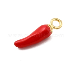 Alloy Enamel Pendants&nbsp;FIND-I044-01J