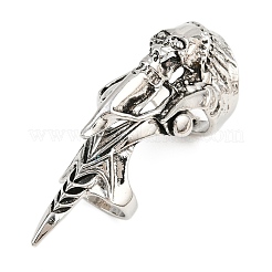 Alloy Finger Joint Rings&nbsp;RJEW-D328-05AS