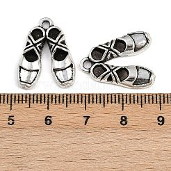 Tibetan Style Alloy Pendants&nbsp;TIBE-B003-13AS