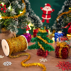 50M Shiny Tinsel Hanging Garland&nbsp;SRIB-PH0001-54C