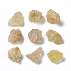 Rough Raw Heated Natural Citrine Beads&nbsp;G-F710-07