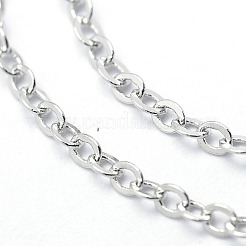 Brass Cable Chains&nbsp;CH030