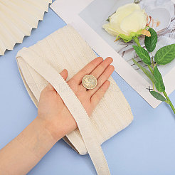 Polyester Tassel Fringe Trimming&nbsp;OCOR-WH0090-006A