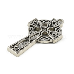 Tibetan Style Alloy Pendants&nbsp;PALLOY-A027-01AS